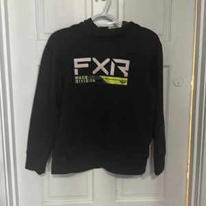 FXR Yth Race Division Tech Hoodie